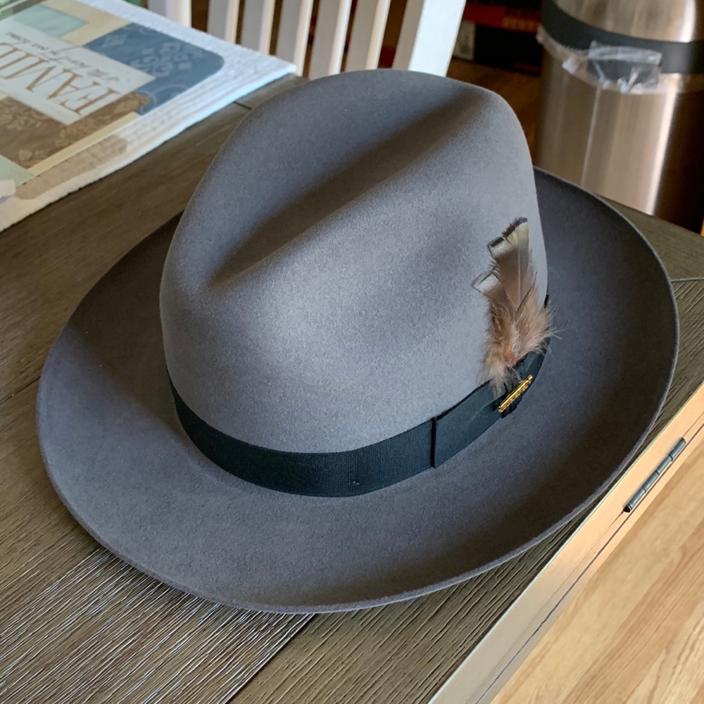 Stetson hat